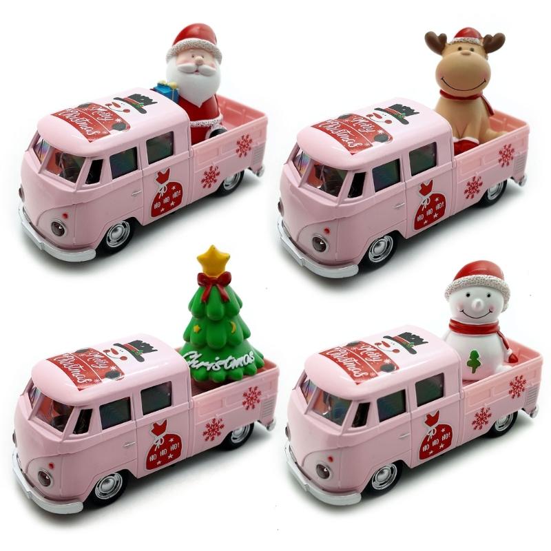 Alloy Christmas Ornament Santa Snowman Reindeer And Tree Models Optional For Indoor Holiday Decorations