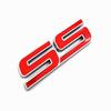 3x SS Trunk Rear Emblem for Impala Trailblazer Monte Carlo 10336980 Chrome Red