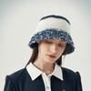 Allincomplete Breeze Knit Bucket Hat Cream