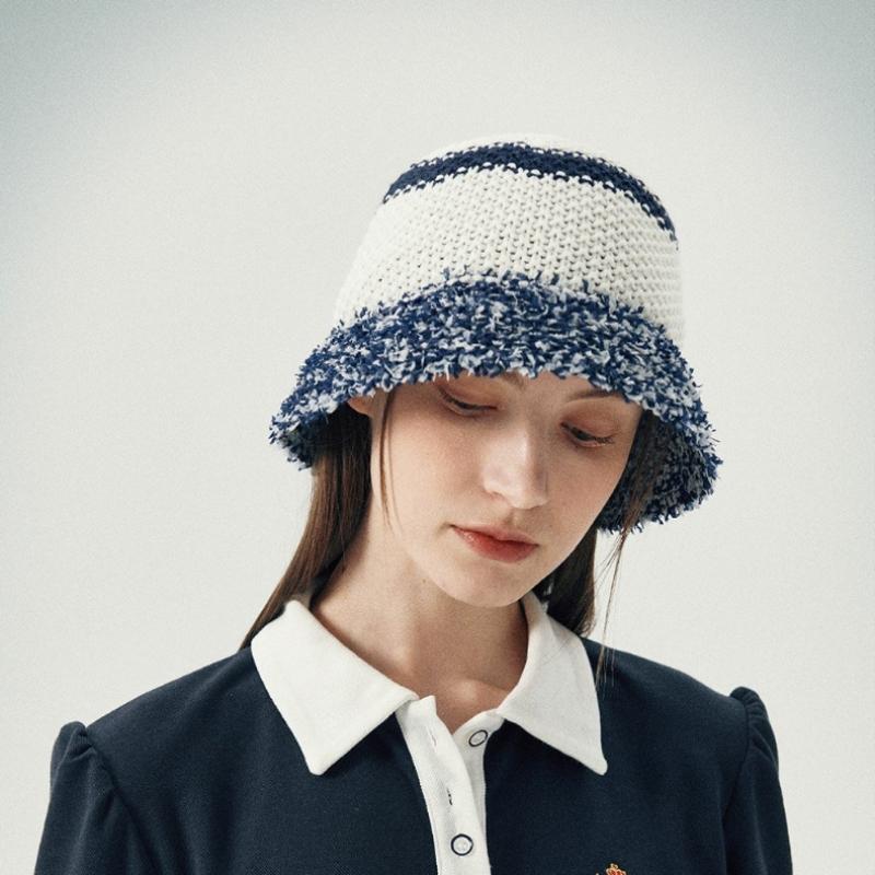 Allincomplete Breeze Knit Bucket Hat Cream