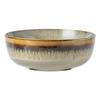 Nordic Style 8.5-inch Bone China Deep Plates - Kiln Glaze (Set of 3)