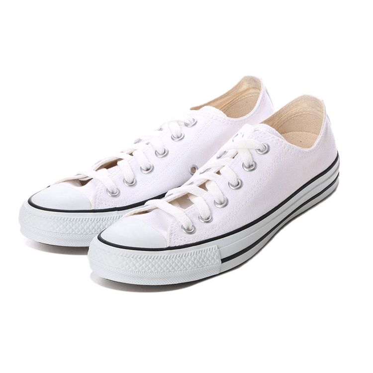 Converse Chuck Taylor All Star Low Top Canvas Sneakers Unisex Sneakers White Black 1CJ606