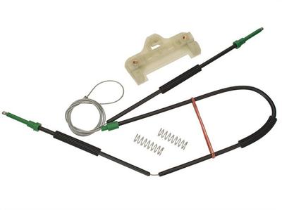 BMW 5 E39 95-04 levý zadní elektrický stahovák oken sada na opravu