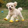 Hollow Out Anti-Slip Dog Boots Breathable Dog Paw Protectors Fashion Dog Footwear  Spring Summer
