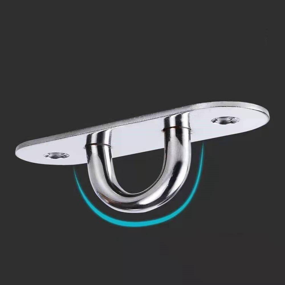 4 Stück Deckenventilator Deckenhaken Edelstahl Deckenschnalle Langlebige Decken Schraube 5mm/6mm/8mm/9mm