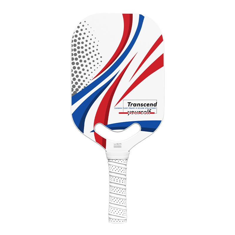 MMF Model 2024-1 Heat Pressed Seamless T700 Carbon Fiber Professional Grade 16mm Thick 230g Pickleball Racket for Competition