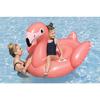 Sõidetav ujumisrõngas - Bestway - Roosa flamingo - 138 x 107 cm