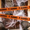 Multipurpose Warning Tape Highly Visible Safety Sign Caution Tape for Halloween Constructions Sites Festival Decors
