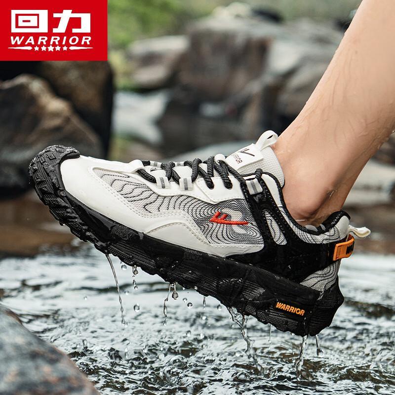 Warrior Men's Breathable Mesh Casual Hiking Shoes