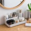 Make-up Organizer Badezimmer Aufbewahrungsbox Kosmetik Organizer Büro Schreibtisch Make-up Schmuck Aufbewahrungsbox Kleinteile Behälter