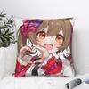 Dekorativt Kuddfodral Umamusume Pretty Derby Anime Merchandise Hem Kuddfodral Överdrag Fyrkantig Stil Flera Storlekar