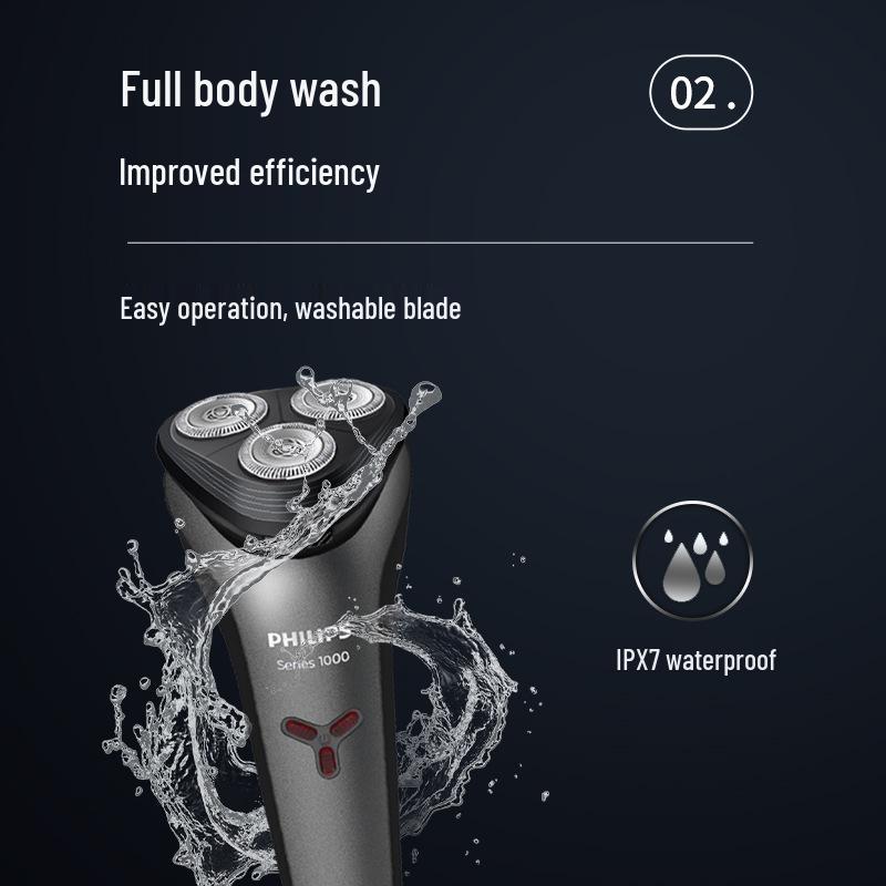 Philips S1213 Men's Waterproof Electric Shaver - Upgraded Version