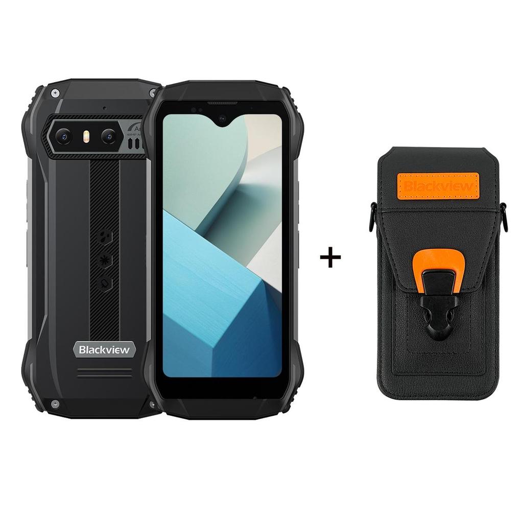 Blackview N6000 Robust smarttelefon, Android 13 G99 mobiltelefon, 16 GB 256 GB 4,3'' skjerm, 48 MP kameraer mobiltelefoner