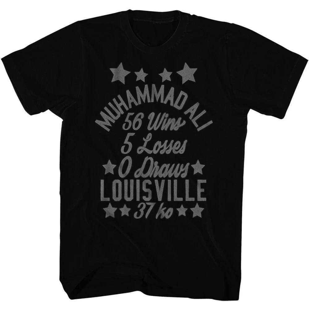 Muhammad Ali Muhammad Ali Win Loss Draw Black Icon Children s T-shirt 130