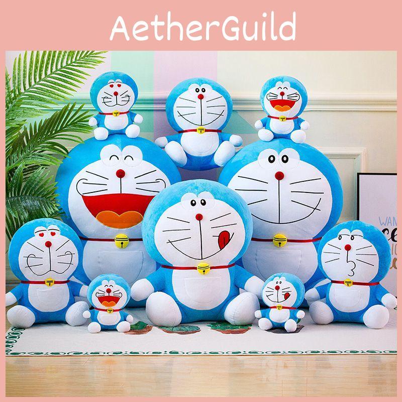 High Quality Anime Doraemon Plush Toy Adorably Soft Cat Doll Perfect Gift