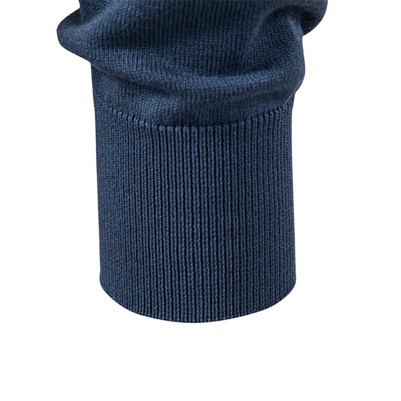 Polo Ralph Lauren 2025 Autumn and Winter New Embroidery Men's Jacquard Sweater Men's Pullover Sweater Solid Color V-neck Knitted Sweater Men