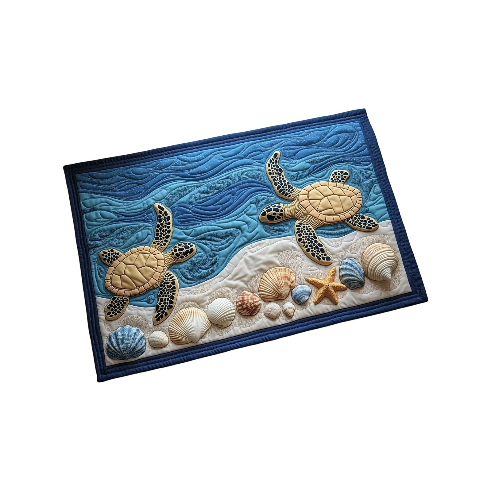 

Bohemian Entrance Floor Mat, With Bright Colors And Strong Water Absorption, Easy To Clean One Size