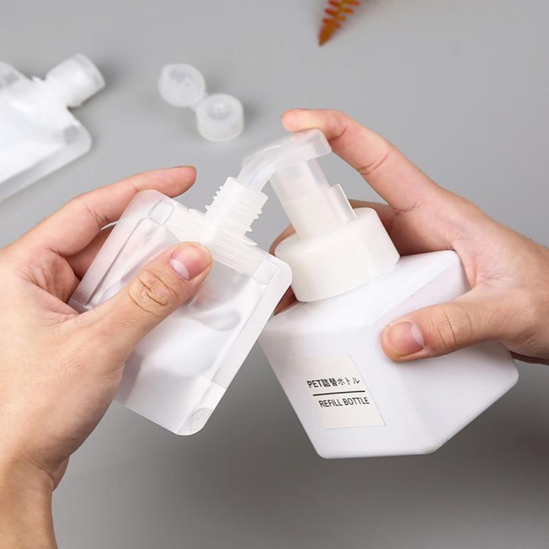 Makeup Fluid Bottle Packaging Bottle Portable Travel Bottle Cosmetic Packing Bag