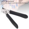 Stainless Steel Wide Jaw Nail Clipper Wide Jaw Opening Thick Nail Clipper  For Hard Nails