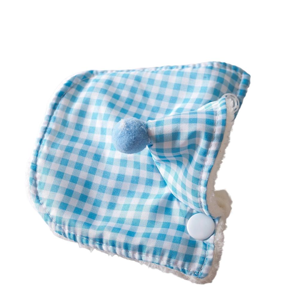 Parrot Cape Cloak: Windproof Thickened Warm Outfit for Cockatiel & Small Birds