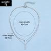 Trendy Imitation Pearls Necklace For Women Gold &  Color Adjustable Chain Choker Girls Simple Party Jewelry Accessories