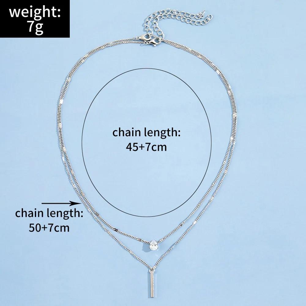 Trendy Imitation Pearls Necklace For Women Gold &  Color Adjustable Chain Choker Girls Simple Party Jewelry Accessories