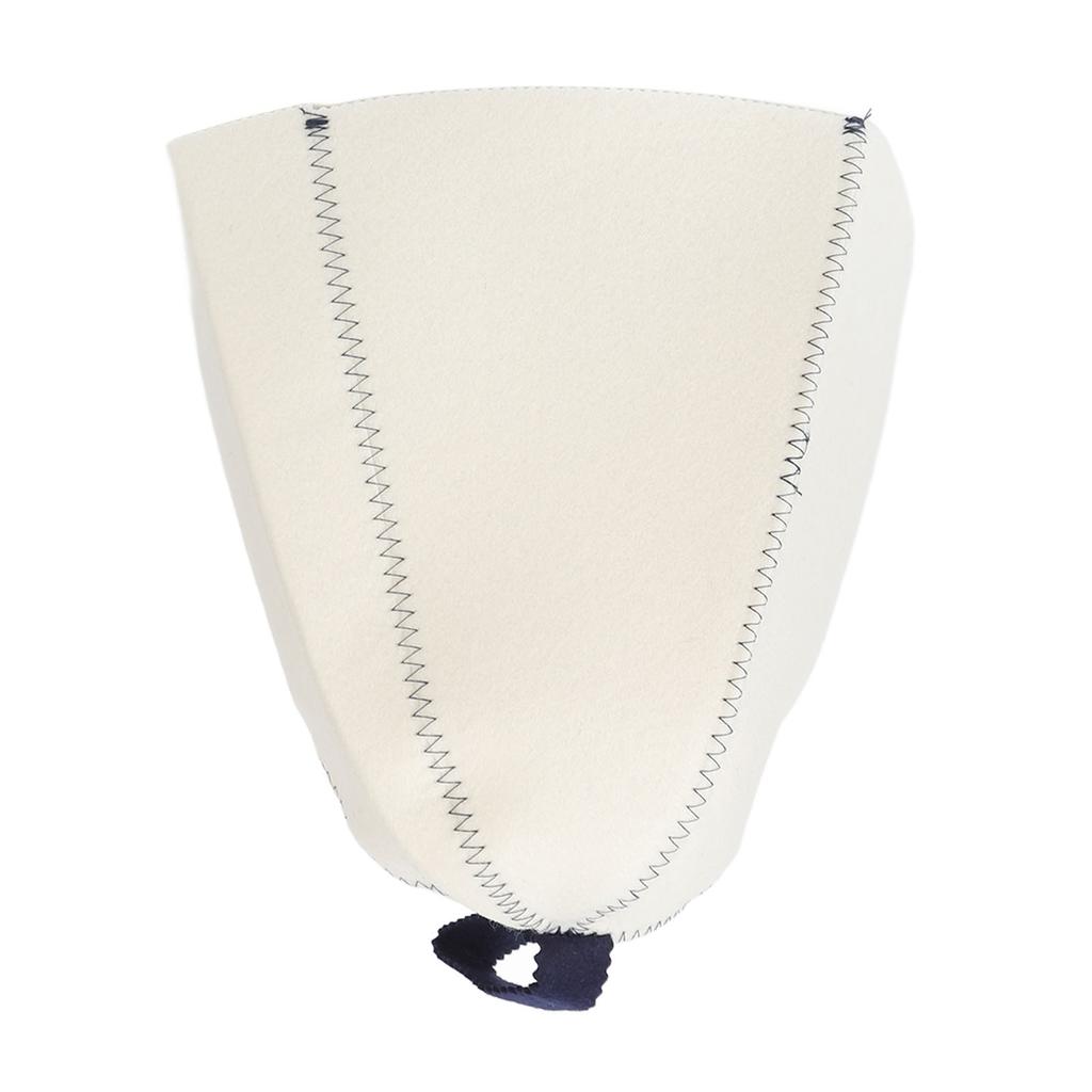 Sauna Felt Hat Head Protection Sauna Bath Hat Vaporarium Hat for Men Women Bath Accessories
