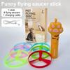 High-Value Electric Flying Saucer Pet Teaser Toy for Kids