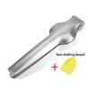 Stainless Steel Chestnut Clip Nutcracker, Walnut Opener & Nut Shelling Tool,Multifunctional Pliers Gadget for Easy Shell Removal