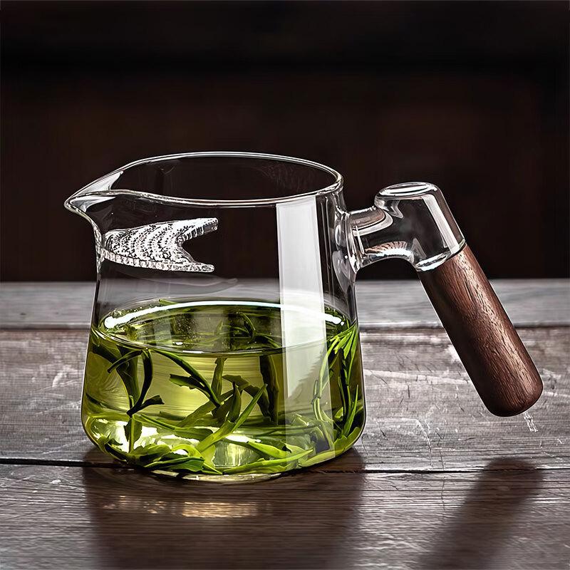 Jiwu Senlin Hitzebeständiger Glas-Teekrug