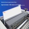 Yumashi Professional Thermal Hot Melt Binding Machines CN Plug (adapter Included)