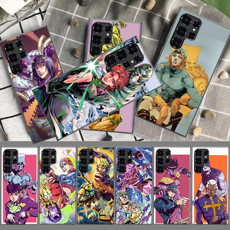 JoJo Kira Yoshikage Killer Queen Cases Phone Case for Samsung Galaxy S26 Ultra S25 Edge S24 S23 FE S21 Plus S20 S22 S10 Cover TP