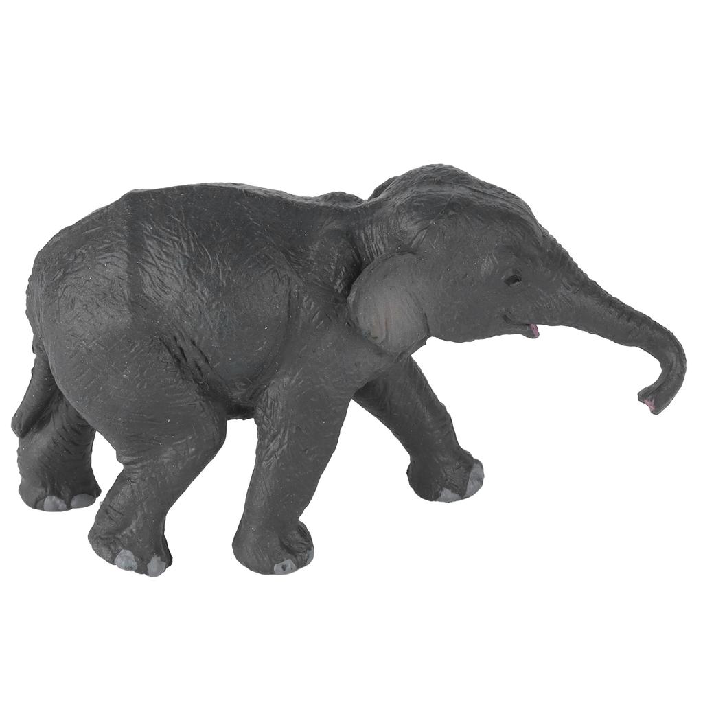 Artificial Animal Elephant Model Educational Children Cognitive Animal Model Toy Decoration