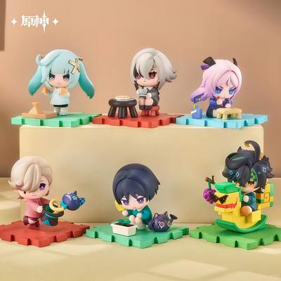 Official Genshin Impact Wait 'Til You'Re Older Series Scaramouche Q Version  Game Peripheral Figure Ornament Gift Toys