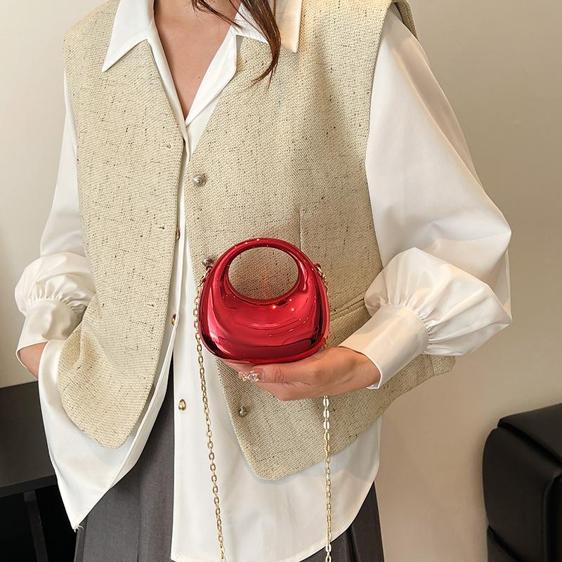 High-value Personalized Acrylic Mini Women's Small Square Bag 25 New Foreign Style Versatile One-shoulder Crossbody Bag for Women