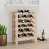 Day and Night - Day and Night Solid Pine Wood Wine Rack 65x29x112 Cm