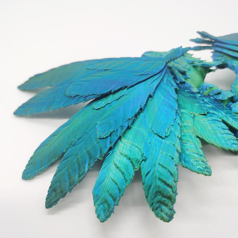 3D Printed Dragon With Wings Animals Toy Dragon Fidget Toys Full Articulated Dragon Dragon Adults Fidget Toys