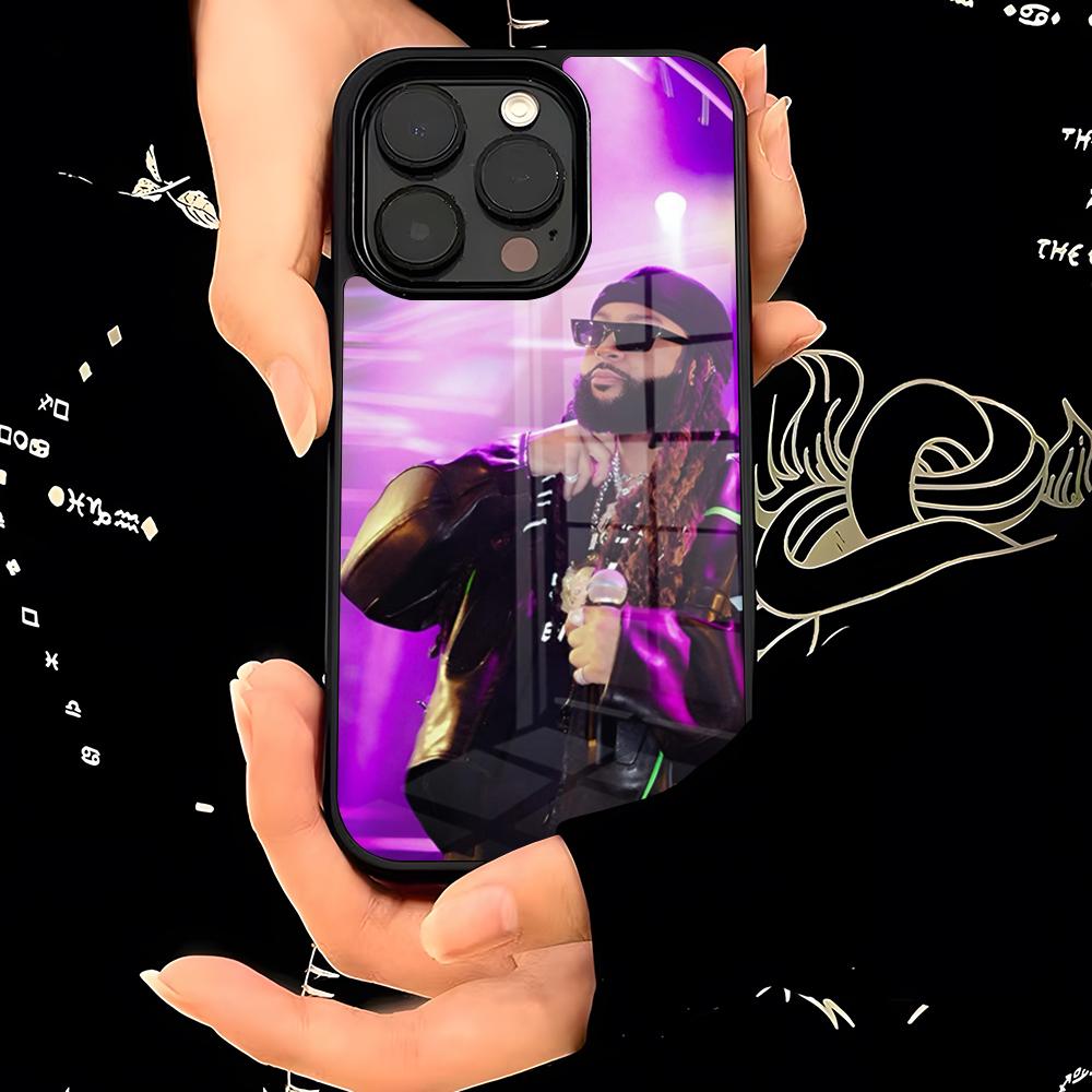 

Partynextdoor Rapper Phone Case PC+TPU For IPhone 15 16 17ProMax 13 16 11 12 14 Pro Xs Max Mini Xr X Plus Cover iPhone 15 Pro