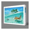 APPLEONE Jigsaw Puzzle 500-310 Blue Oasis, 500 Pieces, Made in Japan, 53×38cm, Marine Art, Dolphins,