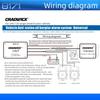 24V Car Alarm System Truck Alarm Systems With Remote Start Dual Induction Spotlights Anti-stealing Oil System Kit 8171