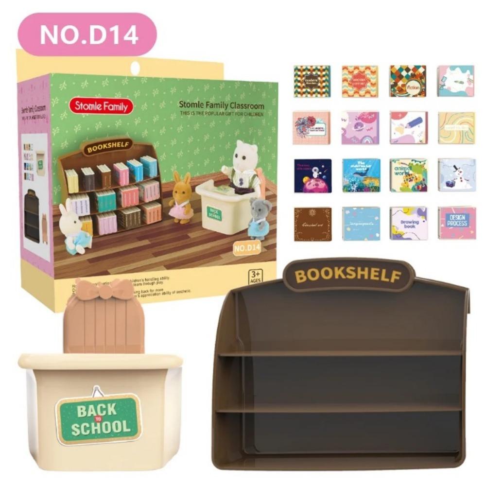 

1:12 миниатюрная мебель, лесная семейная кухонная игрушка, обеденный стол, аксессуары для кукольного домика, ванная комната, ролевые игры для девочек, подарки, игрушки