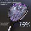 3 In 1 Widening of The Power Grid Electric Mosquito Swatter 3000V C-type Charging Mosquito and Fly Killer