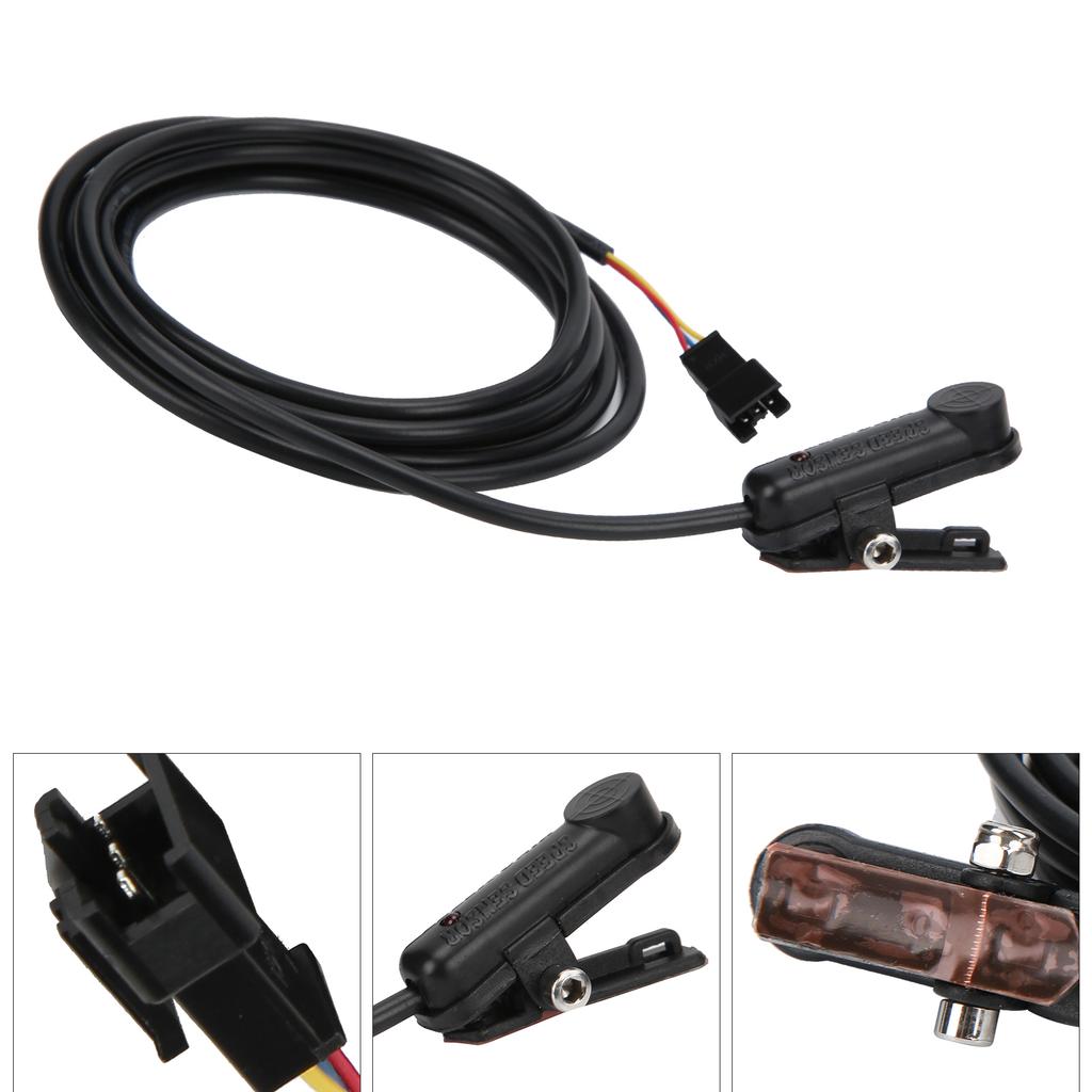 EBike Speed Sensor Electric Bicycle External Speed Sensor Mountain Bike Conversion