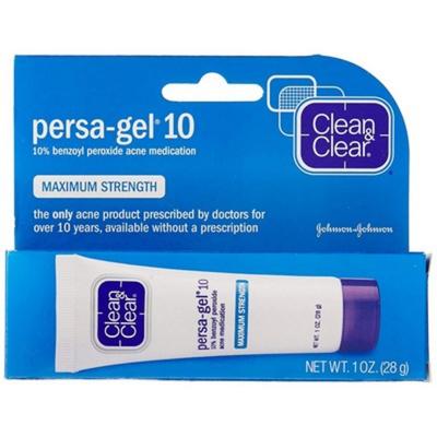 Clean & Clear Persa-Gel 10 Max Strength, 28g, 1 Unit