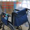 Portable Wheelchair Armrest Storage Bag Multi-pocket Seat Armrest Side Storage Pocket  Home Storage