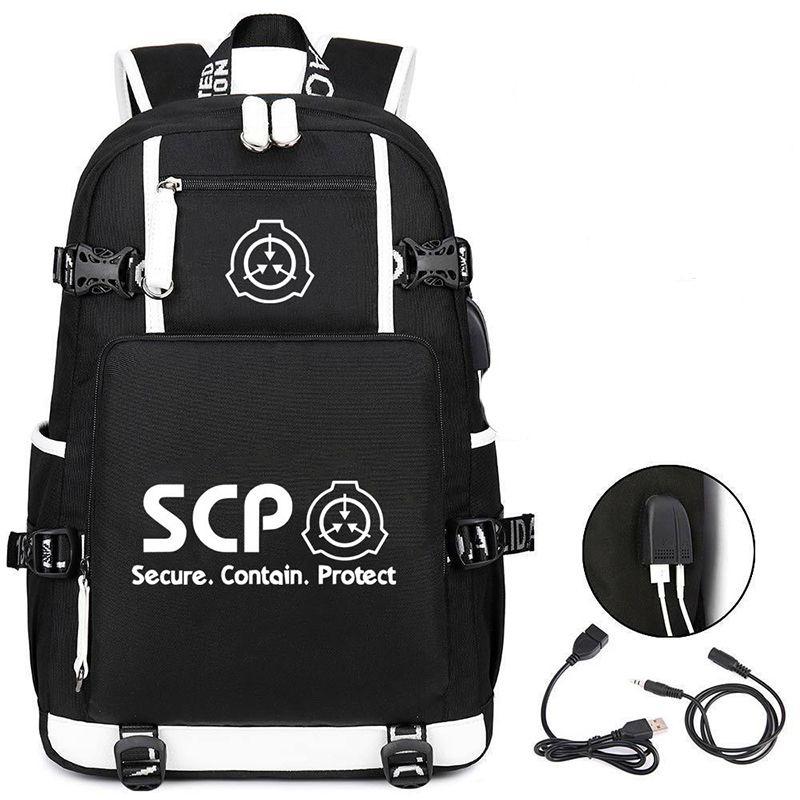 Durable Backpack For Travel School With Usb Charging
