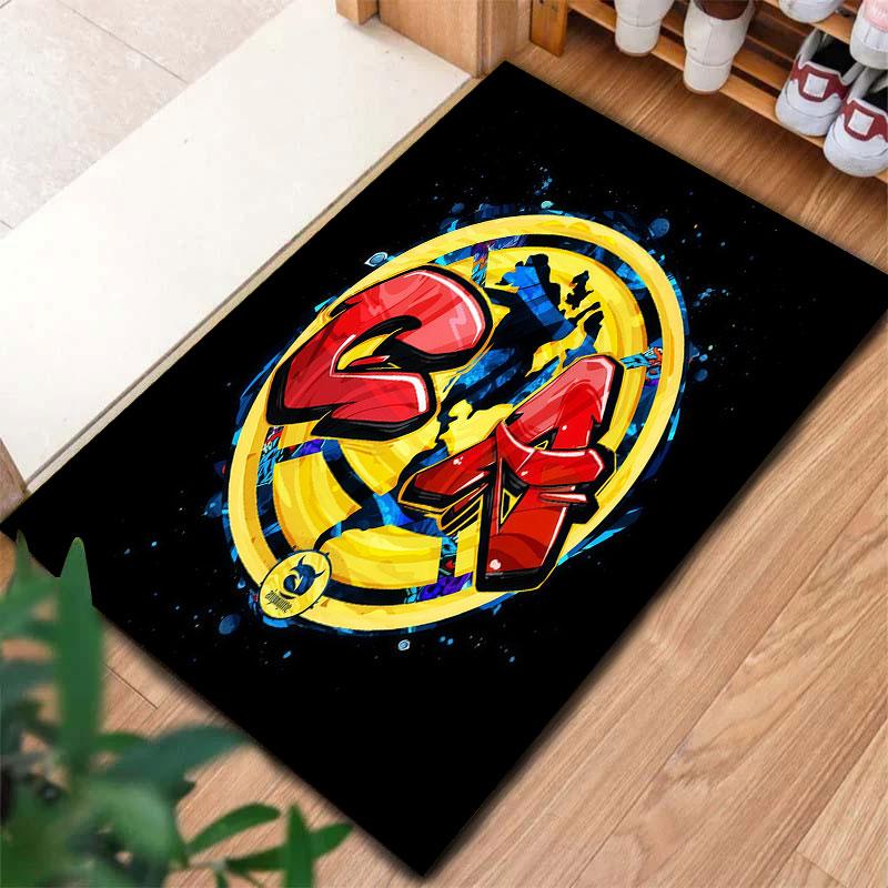 Club America Carpet Rug for Living Room Bedroom Home Sofa Decoration,Kids play Non-slip Floor Mat