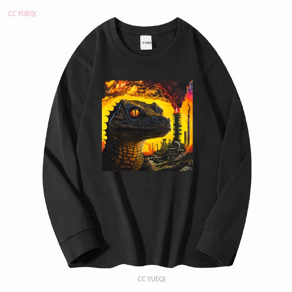 KING GIZZARD AND THE LIZARD WIZARD PETRODRAGONIC APOCALYPSE Cotton T Shirt vintage Washed Comfortable Slightly Breathable