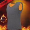 Men's Thickened Velvet Warm Vest – Sleeveless Winter Top & Bottoming Shirt