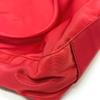 Prada B8725 Logo Tote Bag, Shoulder Bag, Triangle Plate Hand Bag Nylon Red